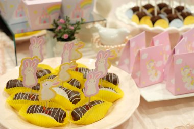 Birthday cake with nice decoration theme.