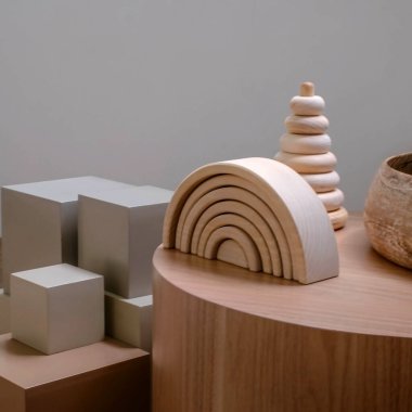 Siyah kurdele basit tasarım