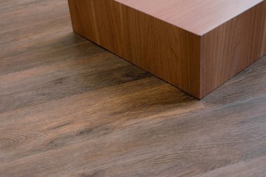 background with wooden floor and object details