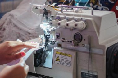 The process of making clothes