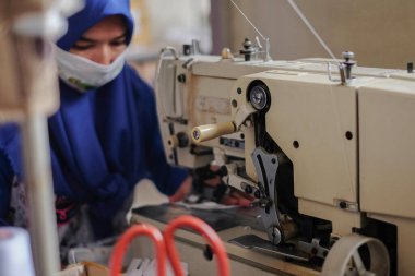 The process of making clothes