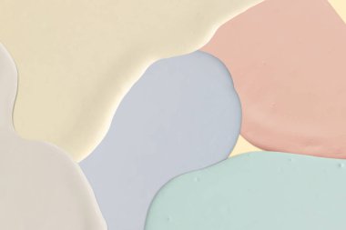 Pastel pink oil paint textured background wallpaper