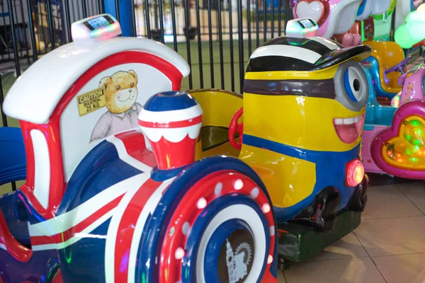 Children's play zone in a shopping mall.