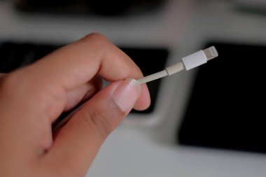 charging cable used in smartphones