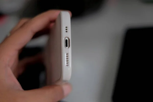 Smart phone charger usb port