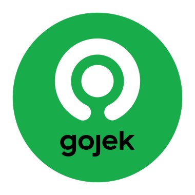 Gojek element sembolü, gojek logosu, gojek simgesi.