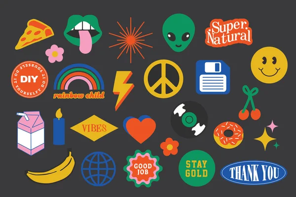 Klasik etiket paketlerinin özel koleksiyonu.