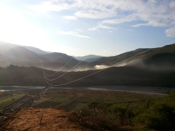 Natural landscapes and mountains in eastern Europe, Albania