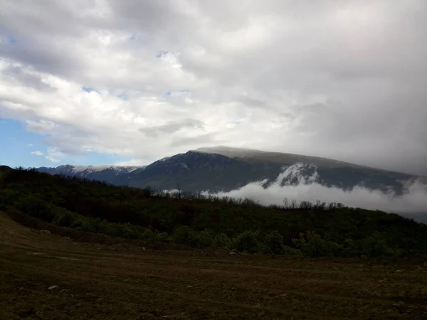 Natural scenery and mountains southeastern Europe, Albania