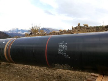 Oil and Gas Pipeline Construction in southeastern Europe
