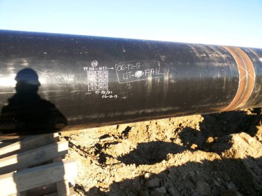 Oil and Gas Pipeline Construction in southeastern Europe
