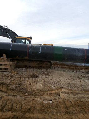 Oil and Gas Pipeline Construction in southeastern Europe