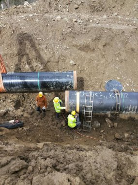 Oil and Gas Pipeline Construction in southeastern Europe