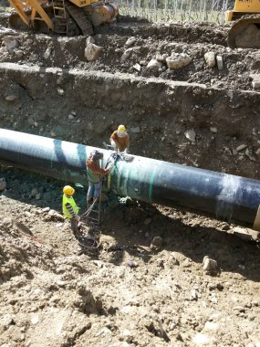 Oil and Gas Pipeline Construction in southeastern Europe