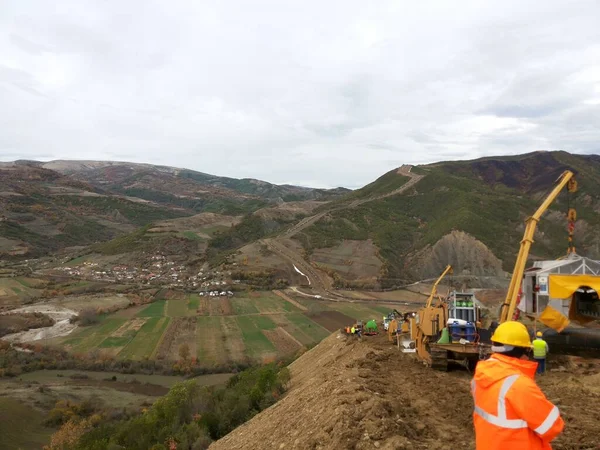 Oil and Gas Pipeline Construction in southeastern Europe