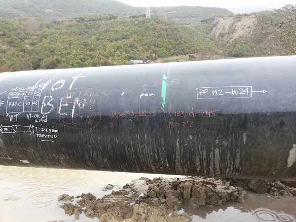 Oil and Gas Pipeline Construction in southeastern Europe