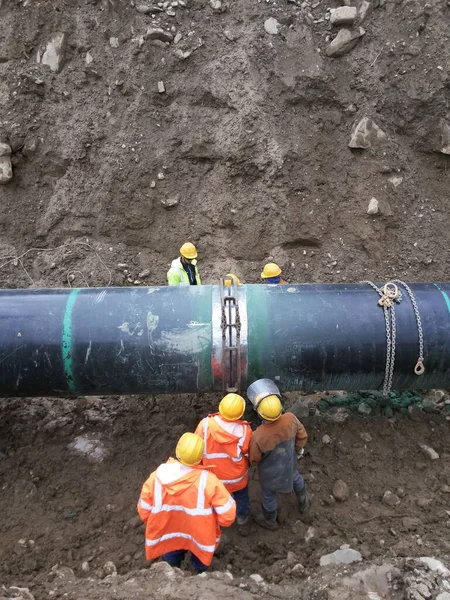Oil and Gas Pipeline Construction in southeastern Europe