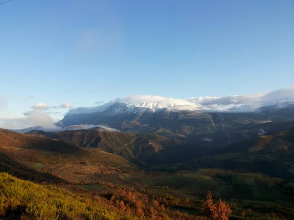 Most Spectacular Landscapes Albania — Stockfoto