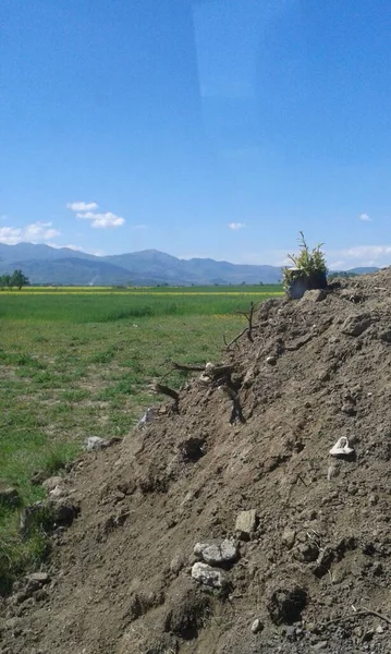 Most Scenic Natural Landscapes Albania Working Trip — Stok fotoğraf