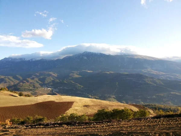 Most Scenic Natural Landscapes Albania Working Trip — Stok fotoğraf