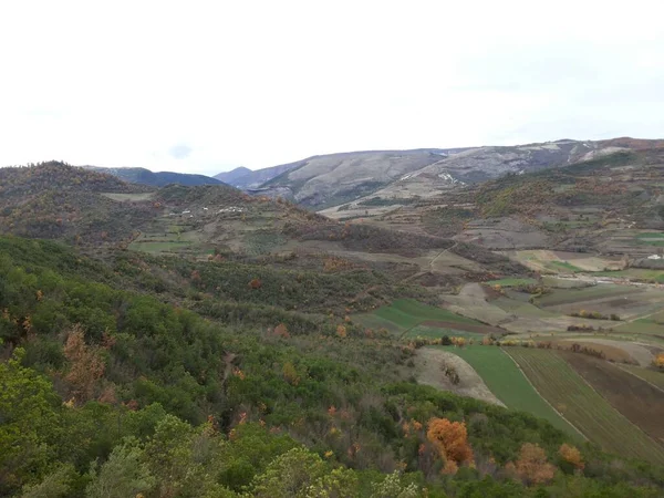 Most Scenic Natural Landscapes Albania Working Trip — Stok fotoğraf