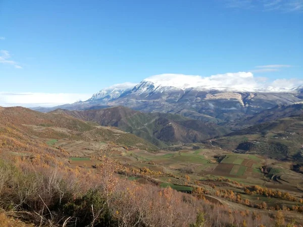 Most Scenic Natural Landscapes Albania Working Trip — 스톡 사진