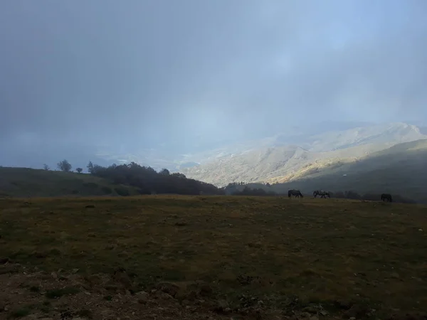 Most Scenic Natural Landscapes Albania Working Trip — Stok fotoğraf