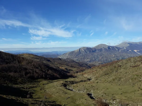 Most Scenic Natural Landscapes Albania Working Trip — Stok fotoğraf