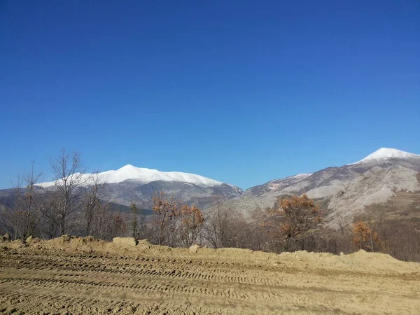 Most Scenic Natural Landscapes Albania Working Trip — Photo