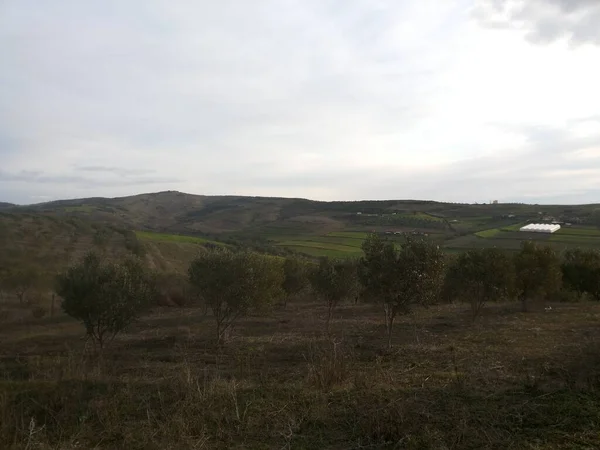 Most Scenic Natural Landscapes Albania Working Trip — Stock Photo, Image