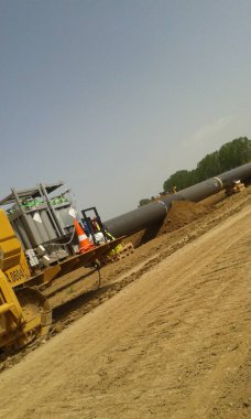 Güneydoğu Avrupa 'da Petrol ve Gaz Boru Hattı İnşaat