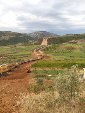 Güneydoğu Avrupa 'da Petrol ve Gaz Boru Hattı İnşaat