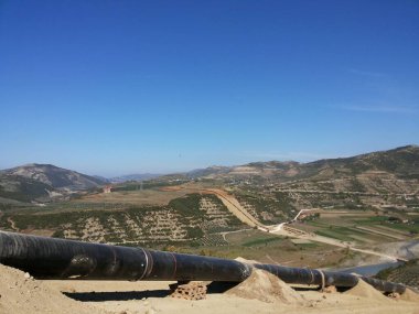 Güneydoğu Avrupa 'da Petrol ve Gaz Boru Hattı İnşaat