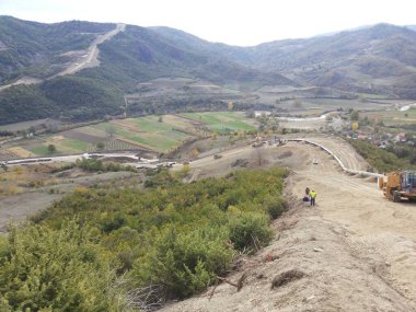 Güneydoğu Avrupa 'da Petrol ve Gaz Boru Hattı İnşaat