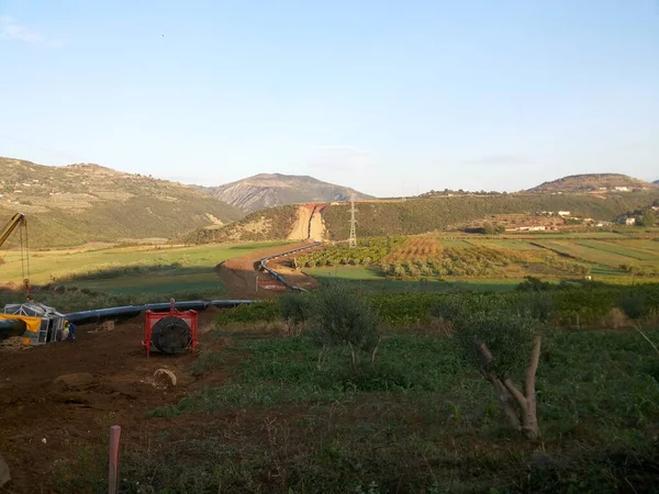 Güneydoğu Avrupa 'da Petrol ve Gaz Boru Hattı İnşaat
