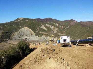 Güneydoğu Avrupa 'da Petrol ve Gaz Boru Hattı İnşaat