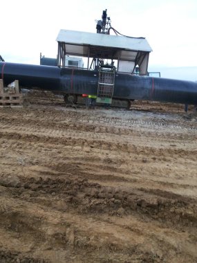 Güneydoğu Avrupa 'da Petrol ve Gaz Boru Hattı İnşaat