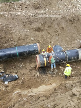 Güneydoğu Avrupa 'da Petrol ve Gaz Boru Hattı İnşaat