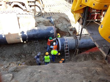 Güneydoğu Avrupa 'da Petrol ve Gaz Boru Hattı İnşaat