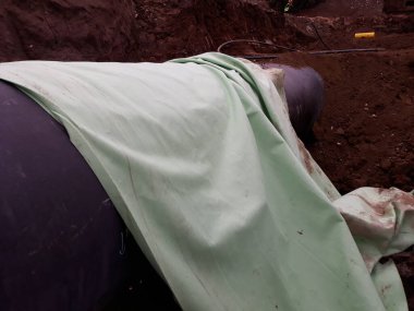 Güneydoğu Avrupa 'da Petrol ve Gaz Boru Hattı İnşaat