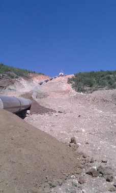 Güneydoğu Avrupa 'da Petrol ve Gaz Boru Hattı İnşaat