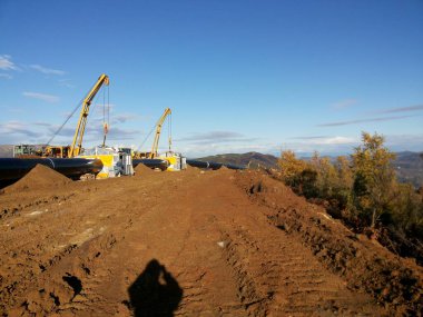 Güneydoğu Avrupa 'da Petrol ve Gaz Boru Hattı İnşaat