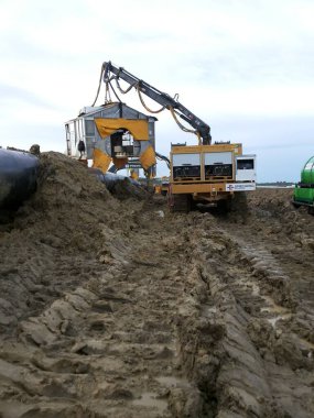 Güneydoğu Avrupa 'da Petrol ve Gaz Boru Hattı İnşaat
