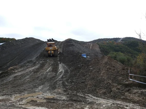 Güneydoğu Avrupa 'da Petrol ve Gaz Boru Hattı İnşaat