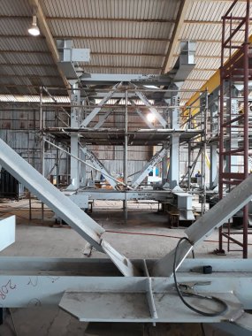 Çelik yapımında üretim süreci