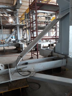 Çelik yapımında üretim süreci