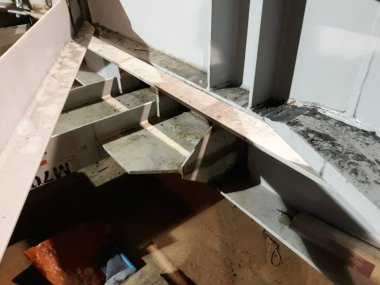 Çelik yapımında üretim süreci