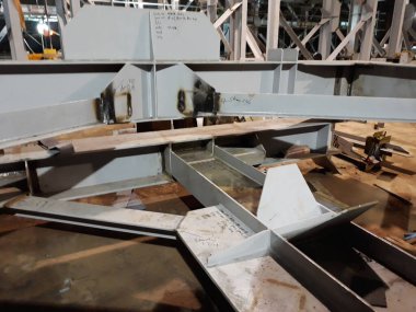 Çelik yapımında üretim süreci