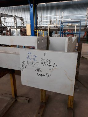 Çelik yapımında üretim süreci