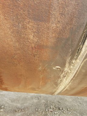 Kaynakların görsel denetimi sırasında mekanik hasar